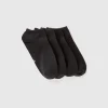 Four pairs of short socks