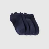 Four pairs of short socks