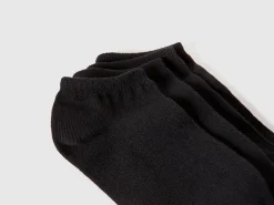 Four pairs of short socks