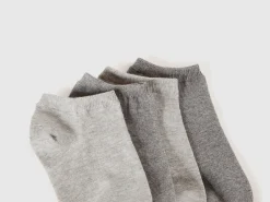 Four pairs of short socks