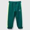 Gamer joggers in cotton blend