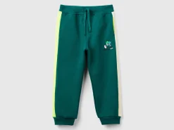 Gamer joggers in cotton blend