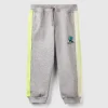 Gamer joggers in cotton blend