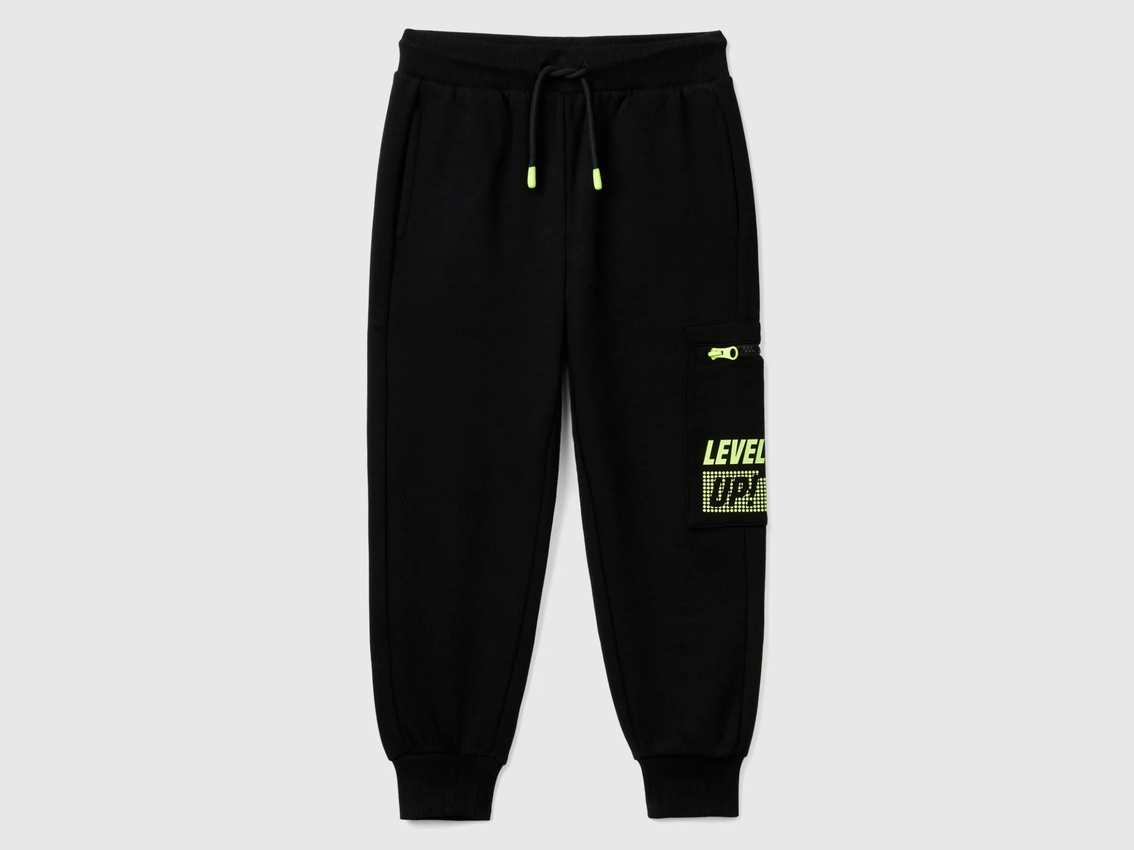 Gamer joggers in cotton blend