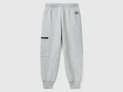Gamer joggers in cotton blend