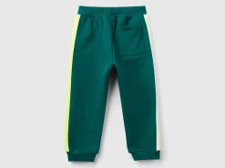Gamer joggers in cotton blend
