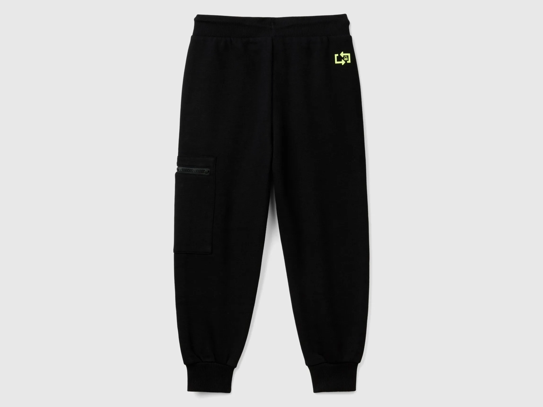 Gamer joggers in cotton blend