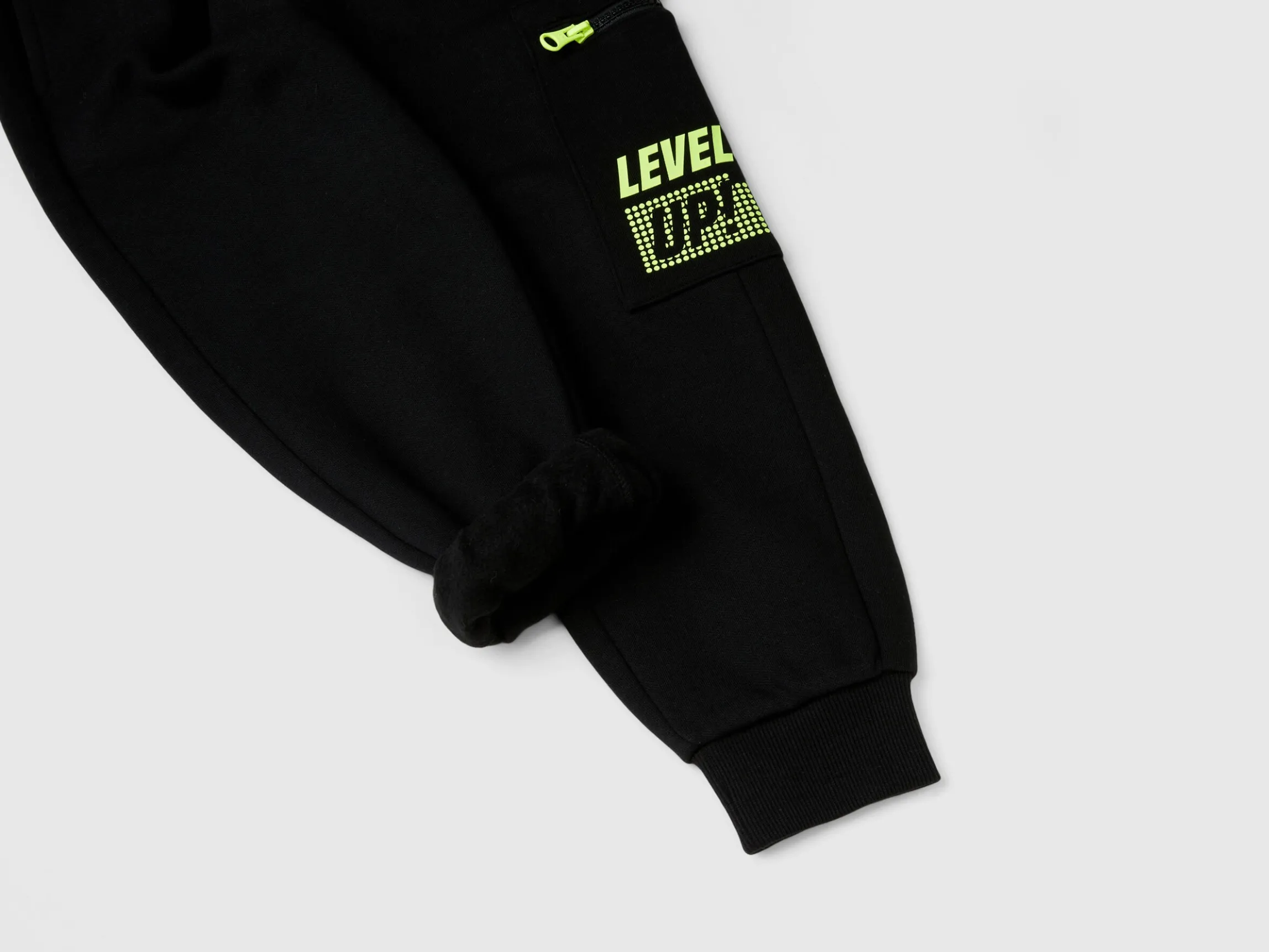 Gamer joggers in cotton blend