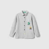 Gamer shirt in warm cotton blend