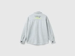 Gamer shirt in warm cotton blend