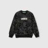Gamer sweatshirt with rubbery print