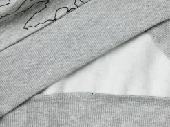 Gamer sweatshirt with rubbery print