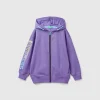 Gamer sweatshirt with slogan print