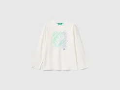 Gamer t-shirt in cotton blend