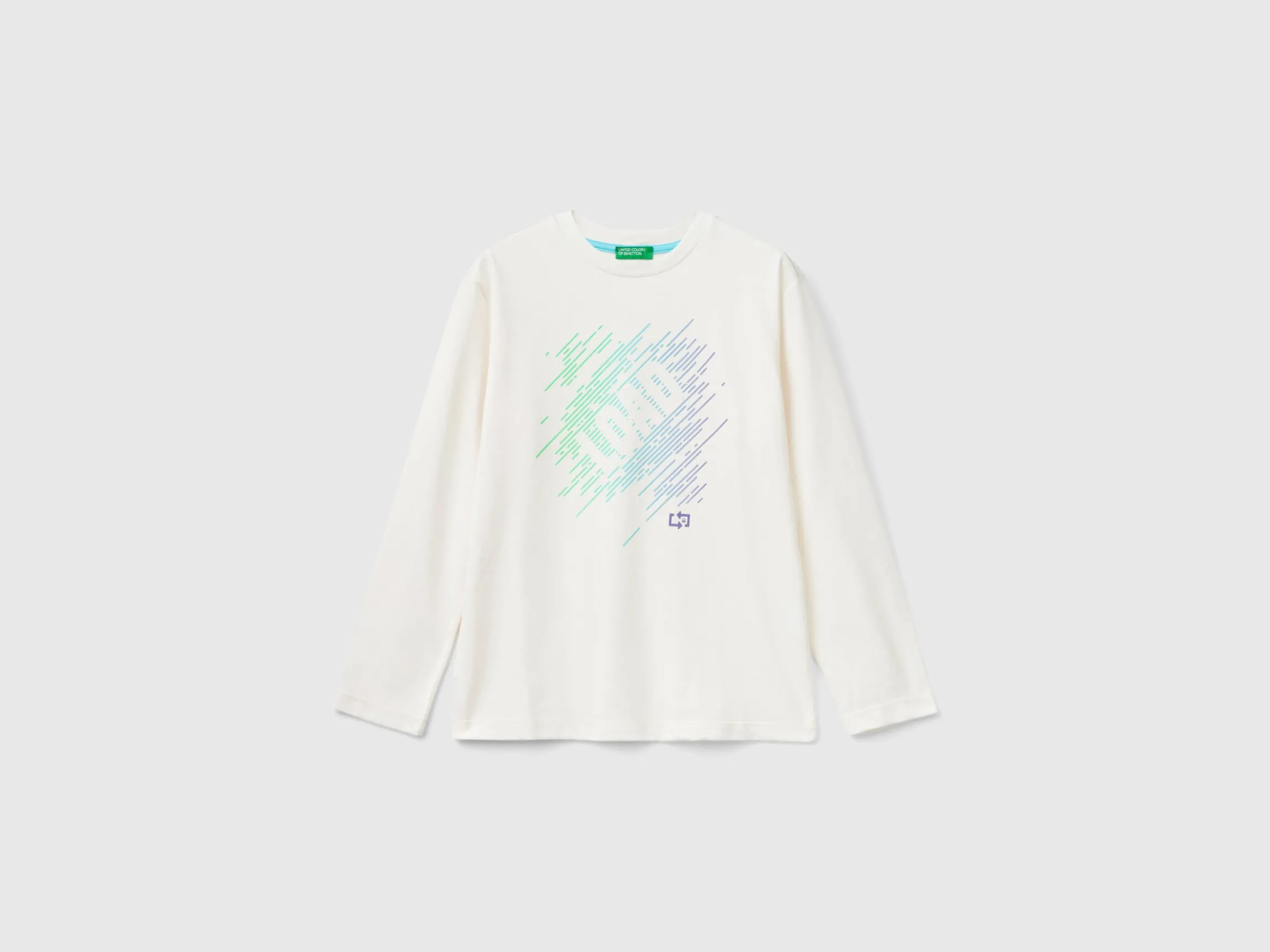 Gamer t-shirt in cotton blend