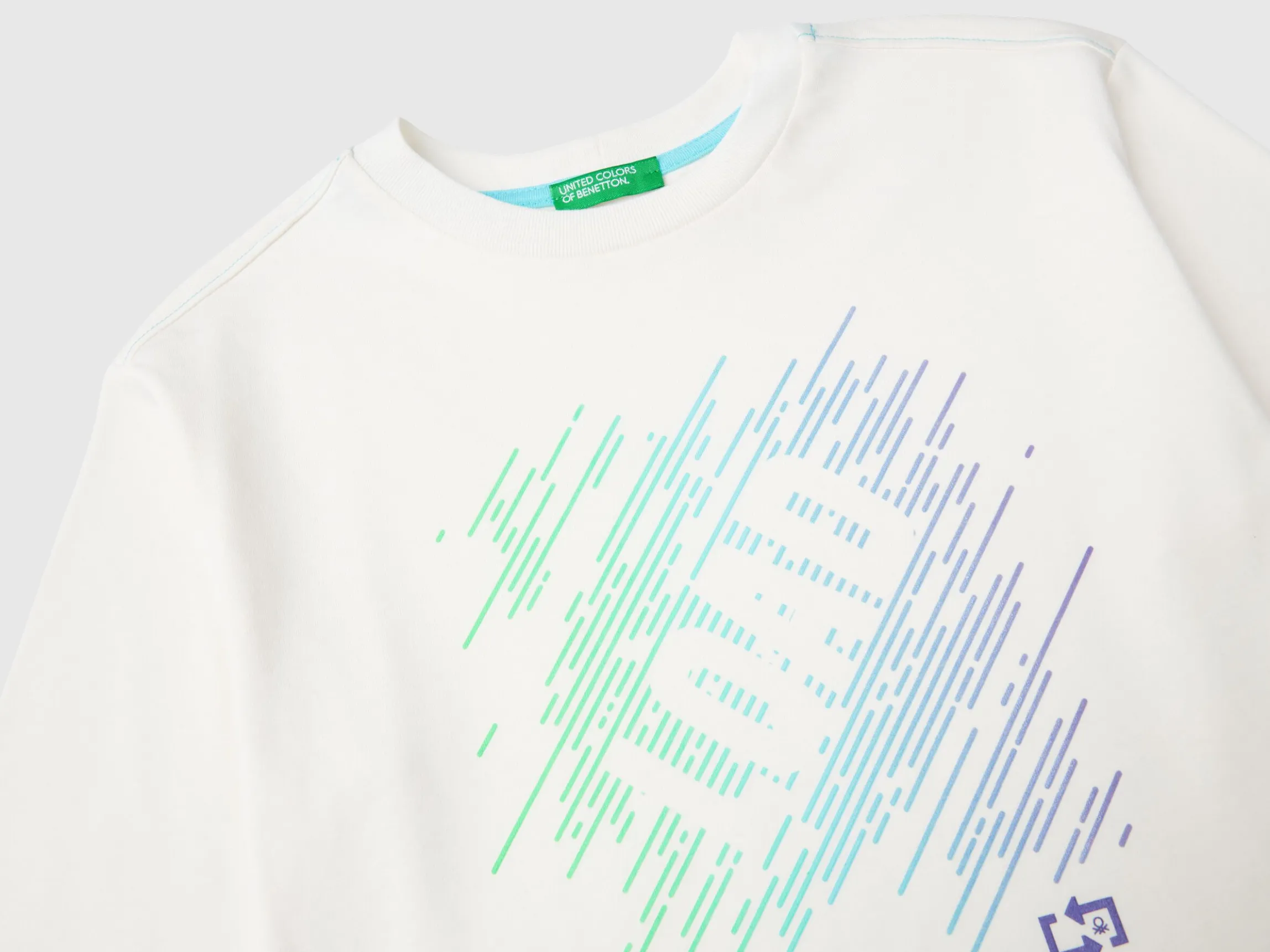 Gamer t-shirt in cotton blend