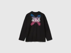 Gamer t-shirt in organic cotton