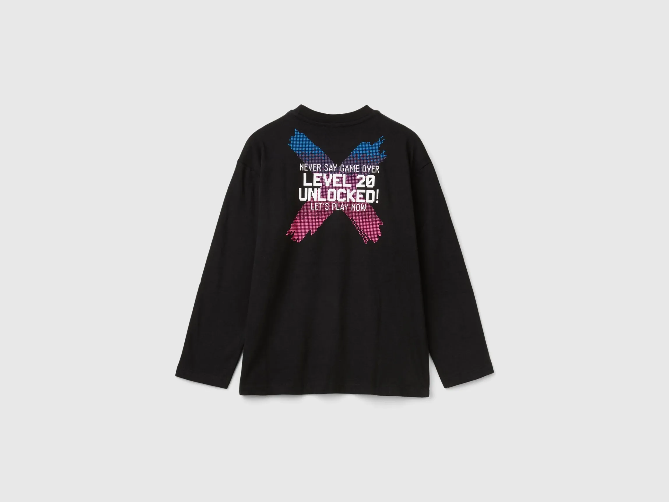 Gamer t-shirt in organic cotton