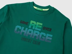 Gamer t-shirt in organic cotton