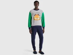 Garfield ©2024 by Paws, Inc. color block pyjamas