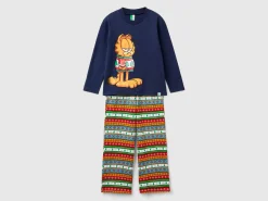 Garfield ©2024 by Paws, Inc. long pyjamas