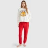 Garfield ©2024 by Paws, Inc. pyjamas in fleece