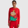 Garfield ©2024 by Paws, Inc. top in warm cotton