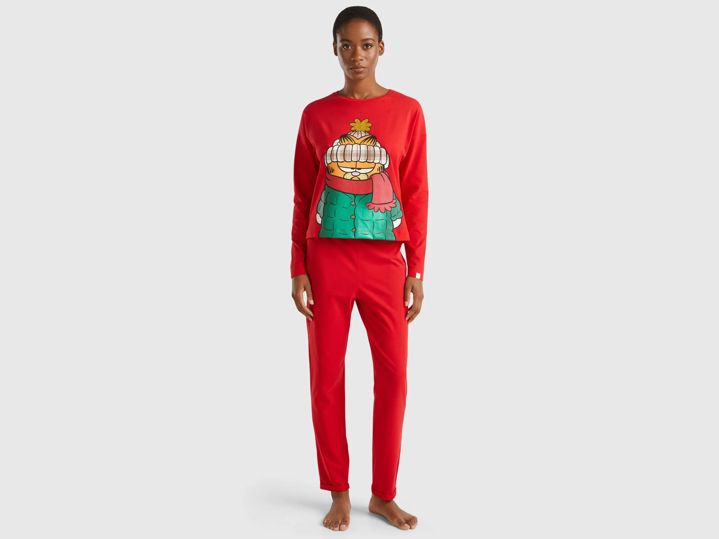 Garfield ©2024 by Paws, Inc. top in warm cotton