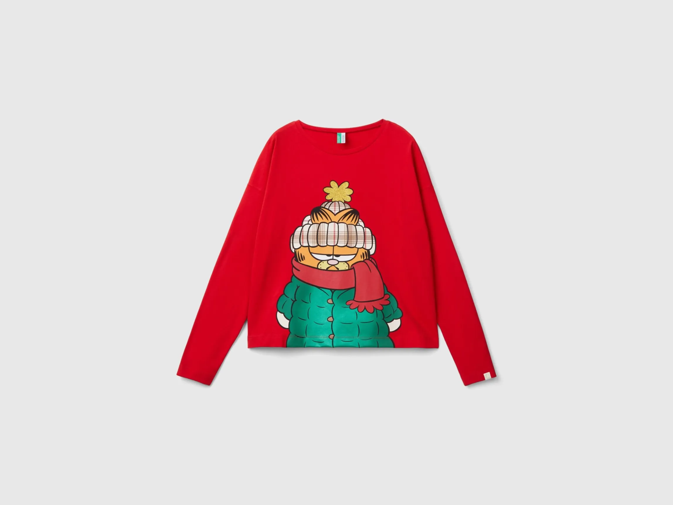 Garfield ©2024 by Paws, Inc. top in warm cotton