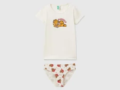 Garfield ©2024 by Paws, Inc. underwear and t-shirt set