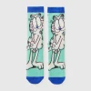 Garfield non-slip socks ©2024 by Paws, Inc.