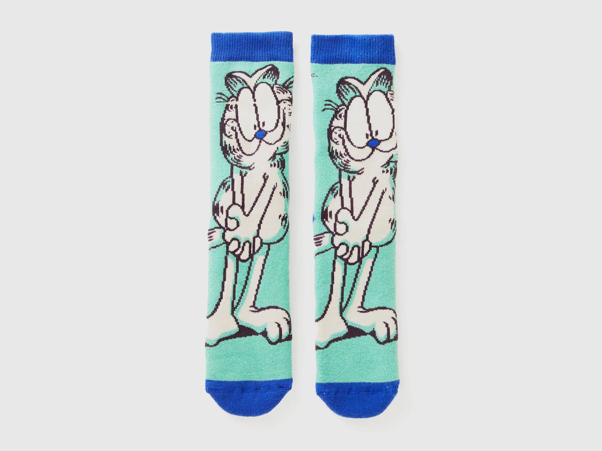 Garfield non-slip socks ©2024 by Paws, Inc.