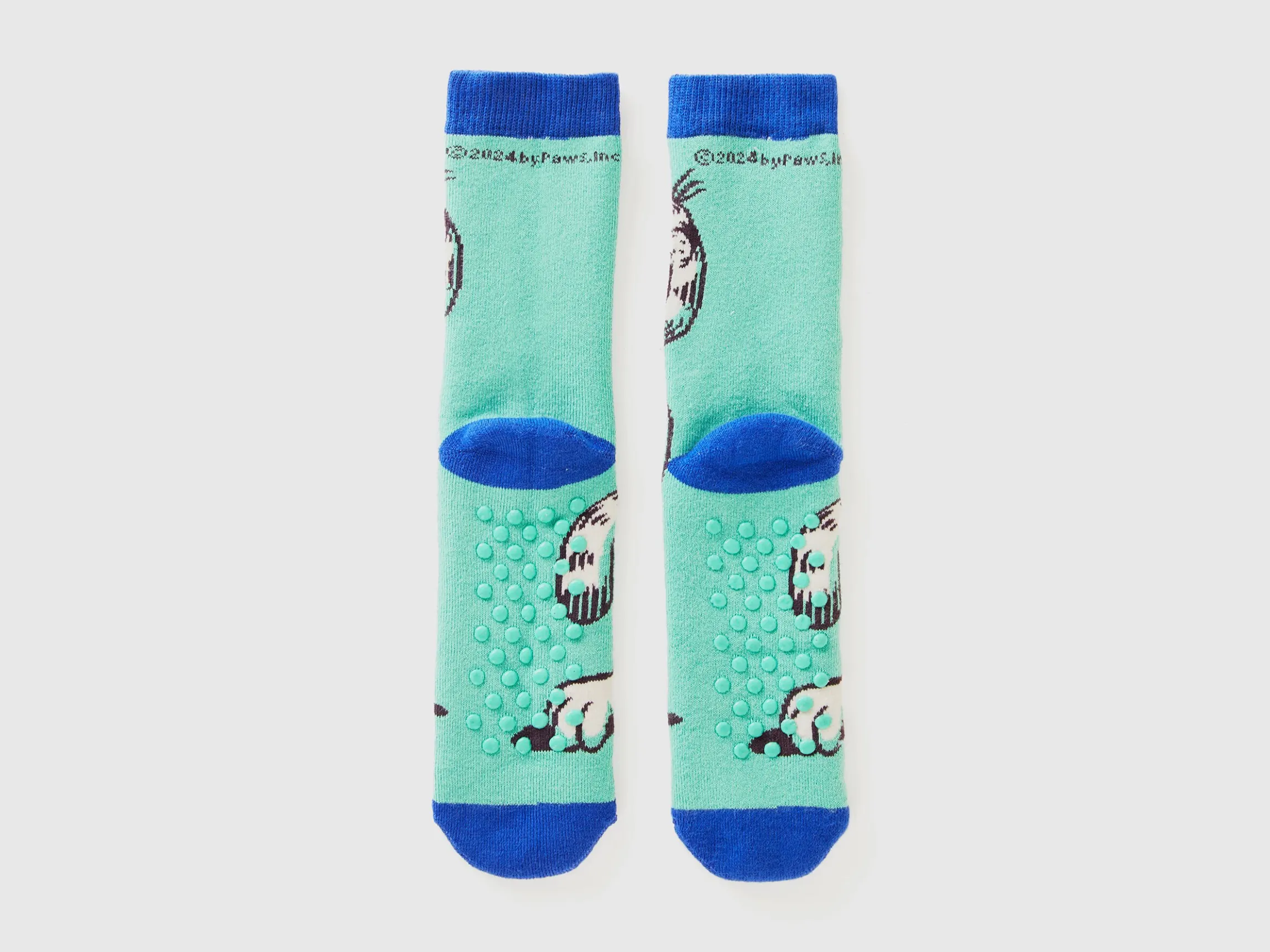 Garfield non-slip socks ©2024 by Paws, Inc.