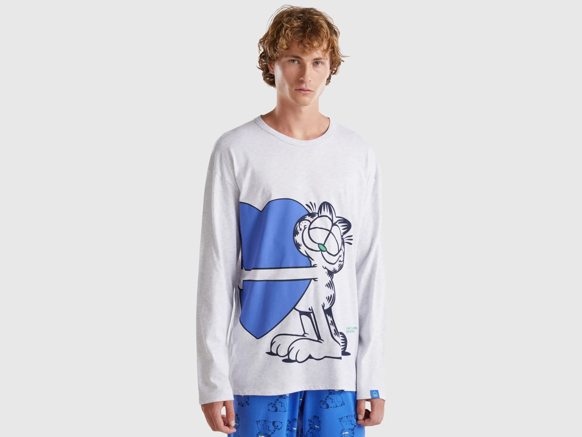 Garfield pyjama top ©2024 by Paws, Inc.