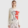 Garfield pyjama top ©2024 by Paws, Inc.