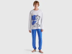 Garfield pyjama top ©2024 by Paws, Inc.