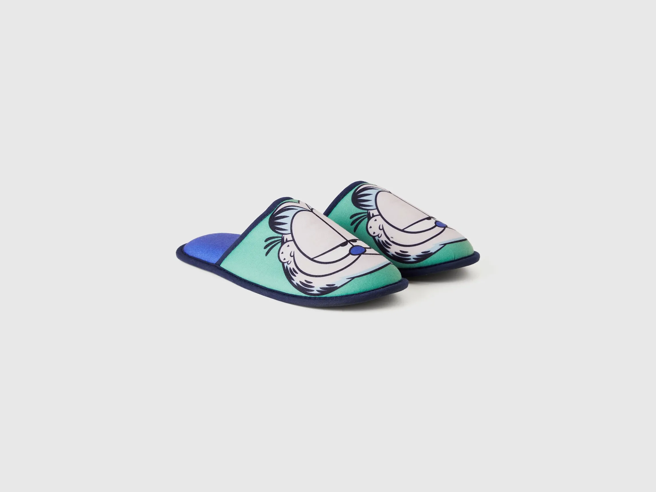 Garfield slippers ©2024 by Paws