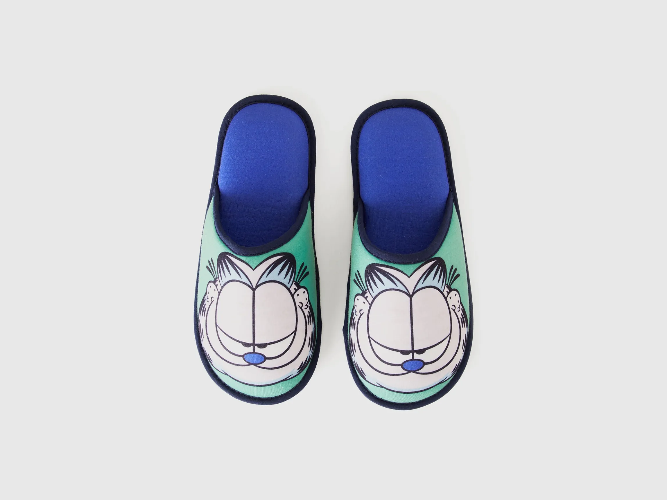 Garfield slippers ©2024 by Paws
