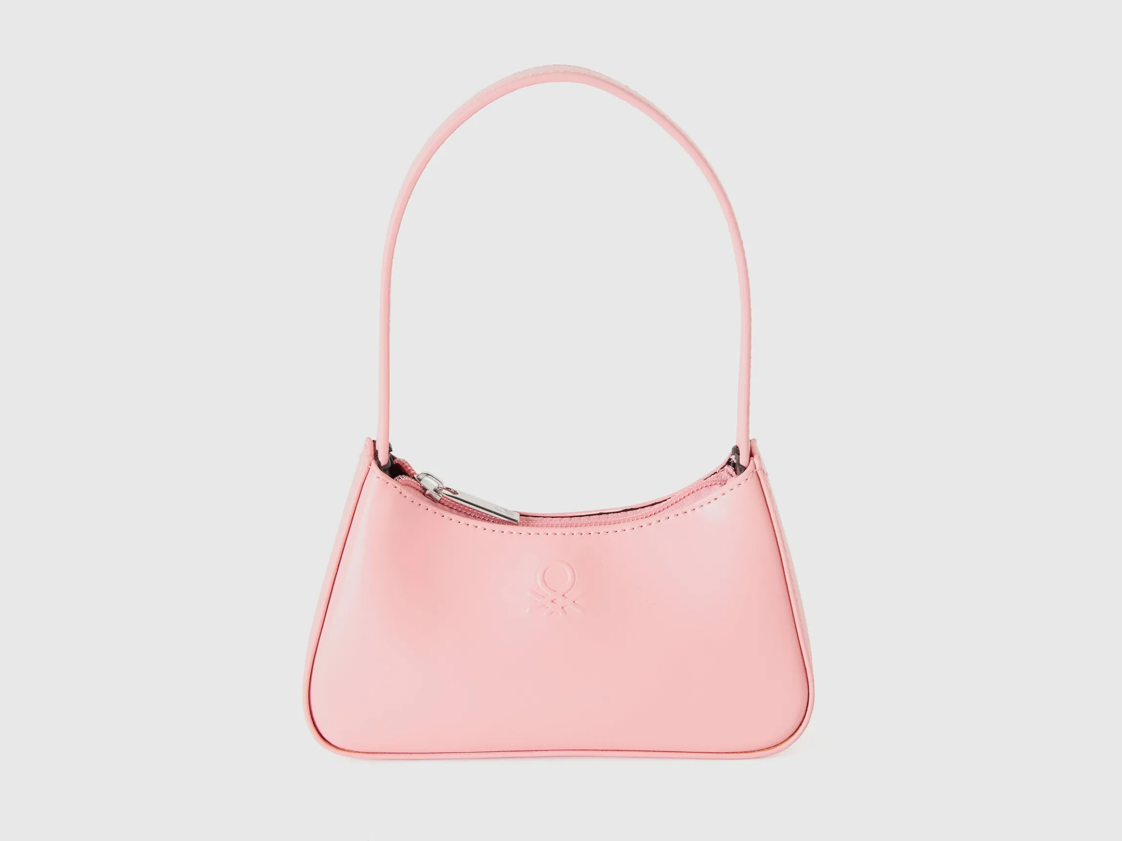 Glossy handbag