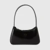 Glossy handbag