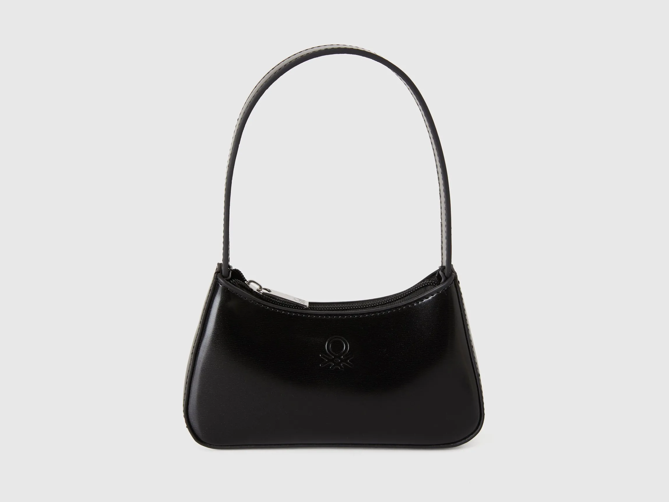 Glossy handbag