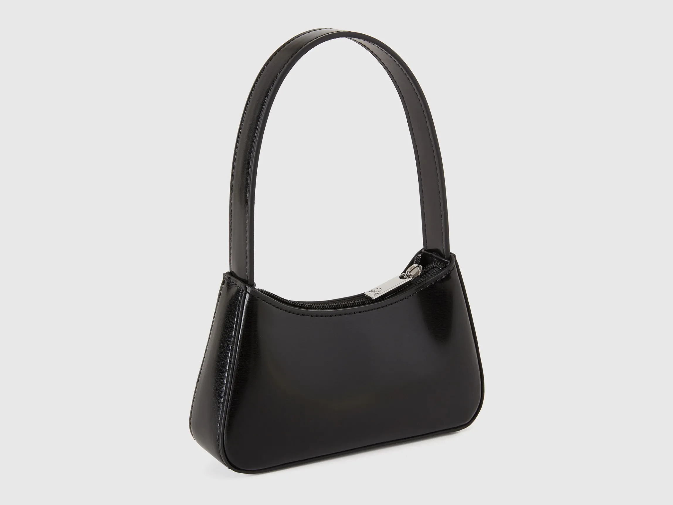 Glossy handbag