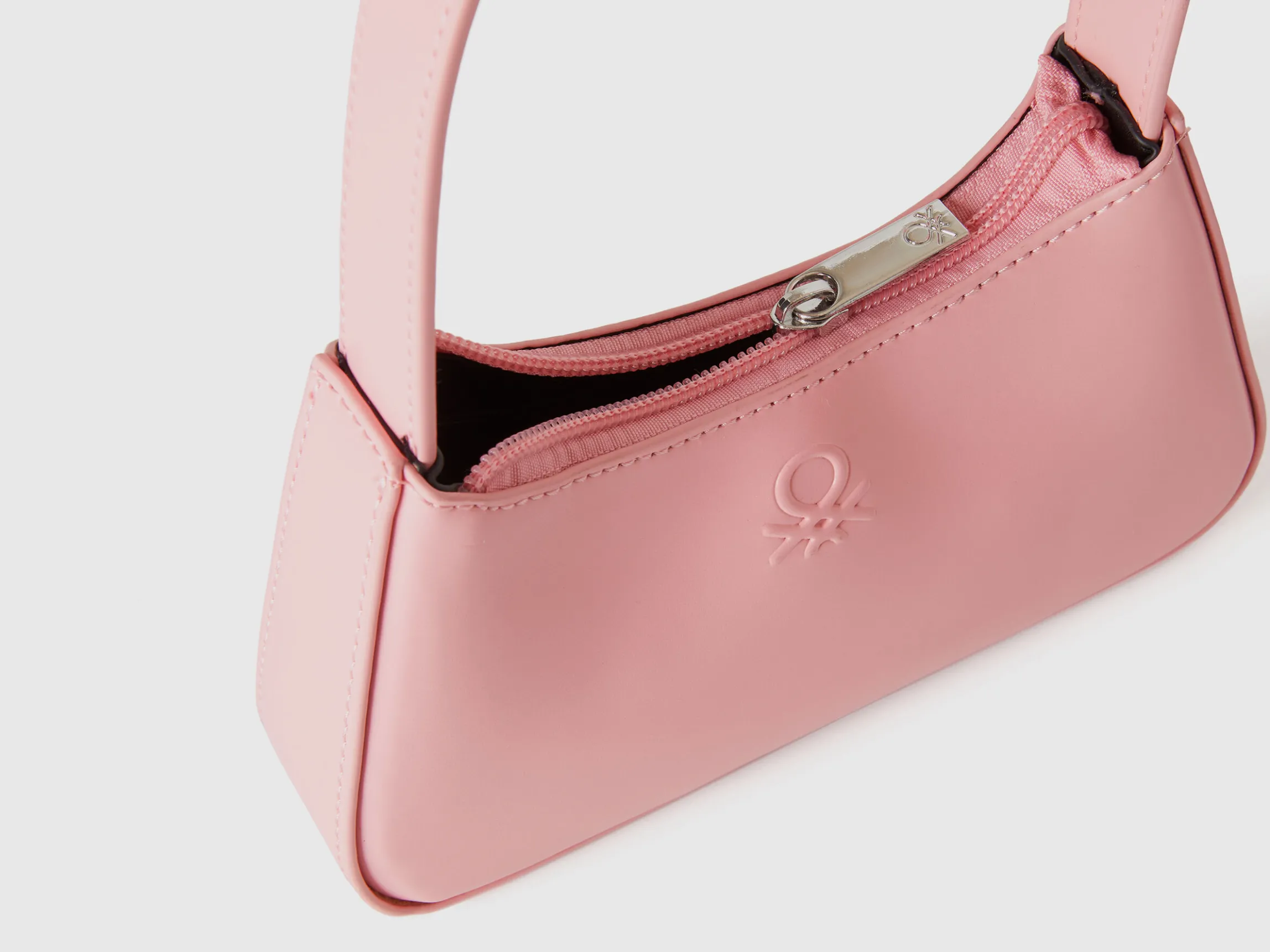 Glossy handbag