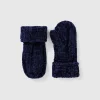 Gloves in chenille