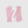 Gloves in pure Merino wool