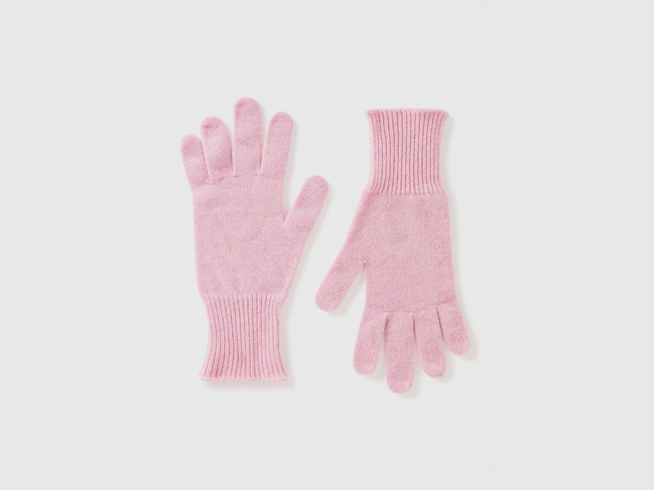 Gloves in pure Merino wool