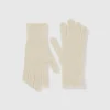 Gloves in pure Merino wool