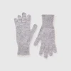 Gloves in pure Merino wool