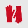 Gloves in pure Merino wool