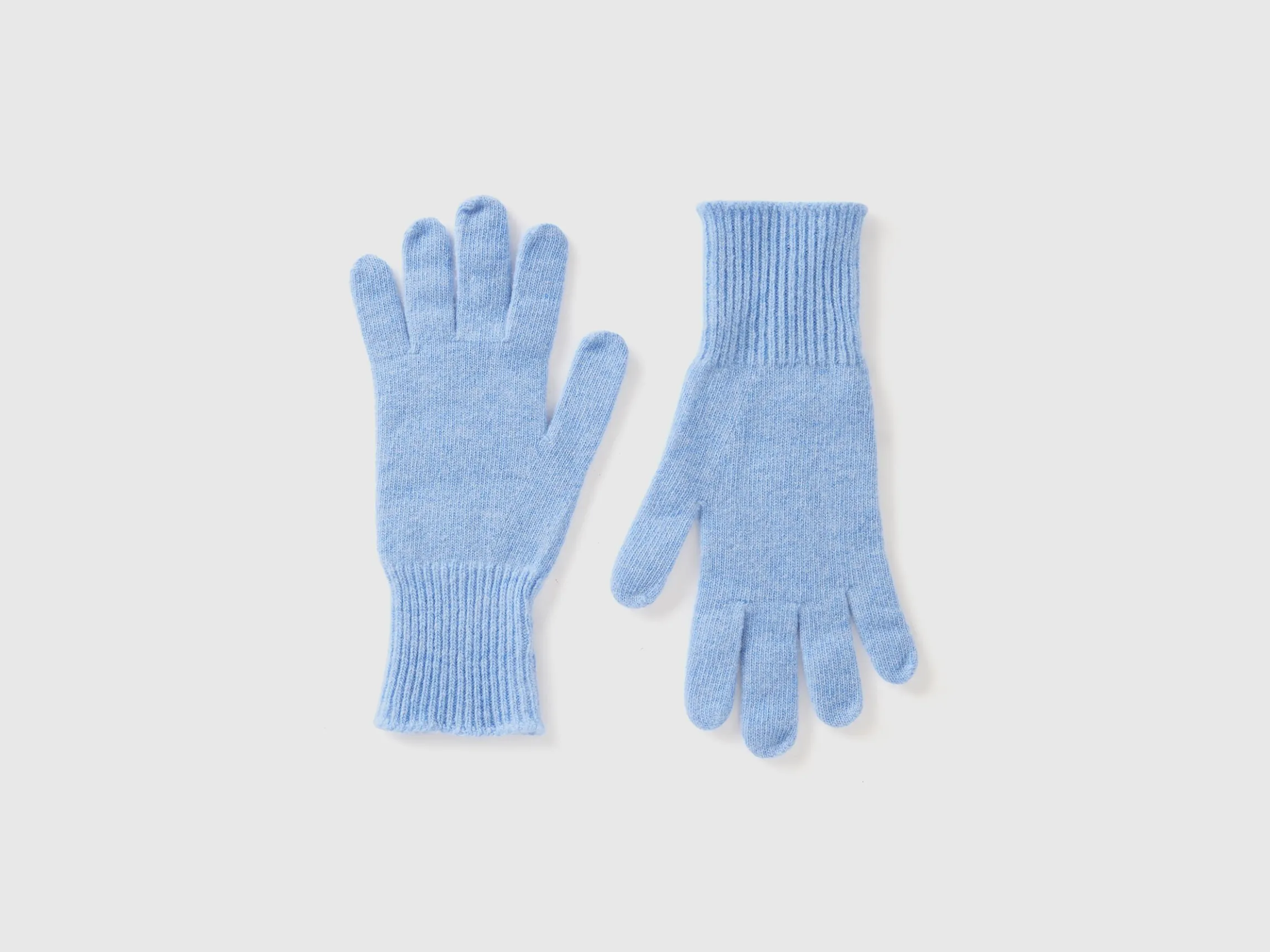 Gloves in pure Merino wool